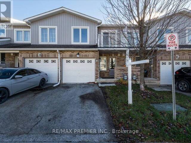 6 - 75 PRINCE WILLIAM WAY Barrie Ontario