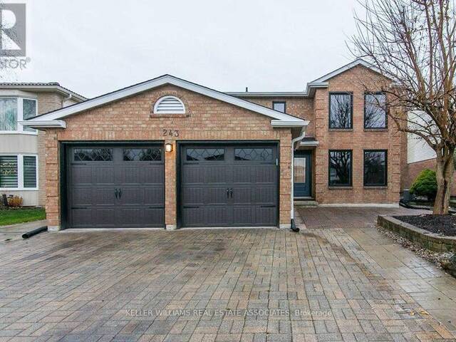 243 HIGHVIEW DRIVE Kitchener Ontario