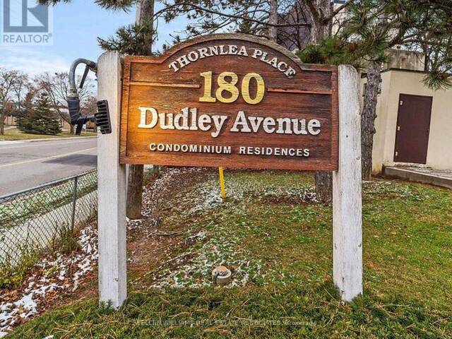 508 - 180 DUDLEY AVENUE Markham Ontario