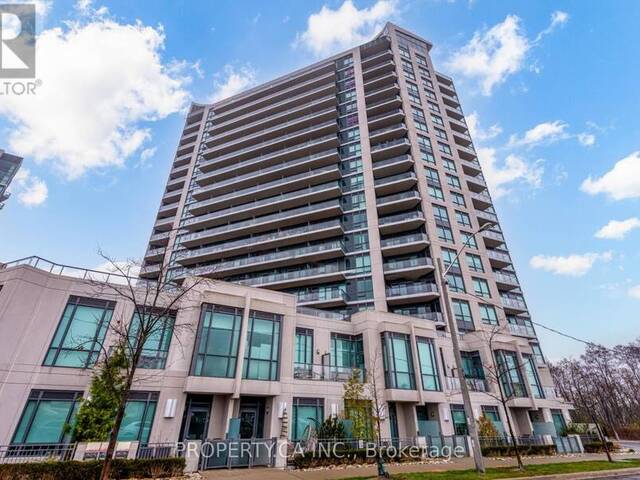 1014 - 160 VANDERHOOF AVENUE Toronto Ontario