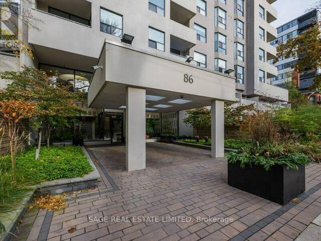 805 - 86 GLOUCESTER STREET Toronto Ontario