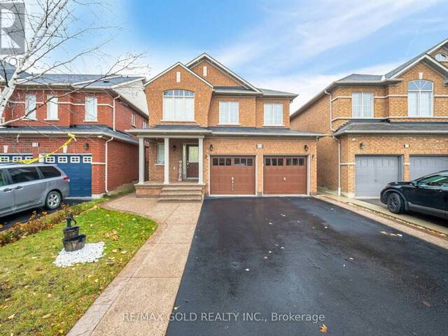 13 MILLSBOROUGH ROAD Brampton Ontario