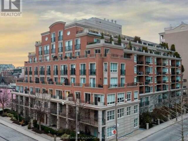 209 - 77 MCMURRICH STREET Toronto Ontario