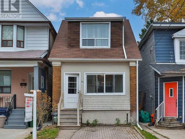 76 MURIEL AVENUE Toronto Ontario