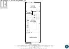 11 - 32 CURZON STREET Toronto