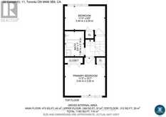 11 - 32 CURZON STREET Toronto