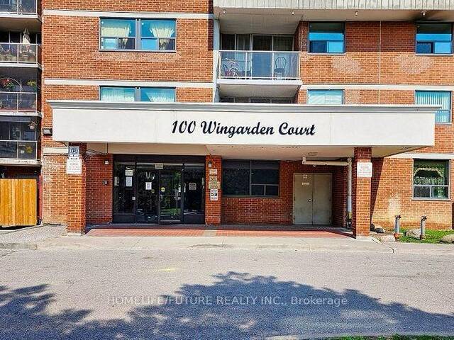 1015 - 100 WINGARDEN COURT Toronto Ontario