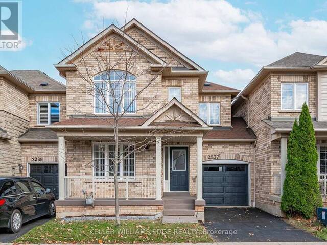 2237 BRAESWOOD LANE Burlington Ontario