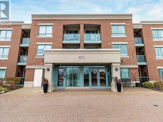 217 - 60 VIA ROSEDALE WAY Brampton Ontario