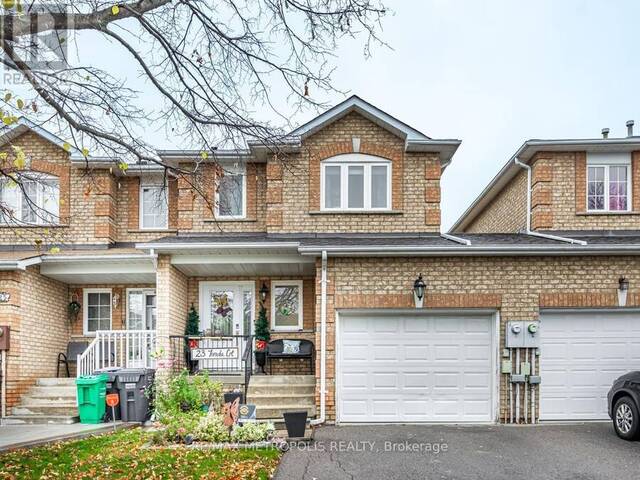 23 TORADA COURT Brampton Ontario