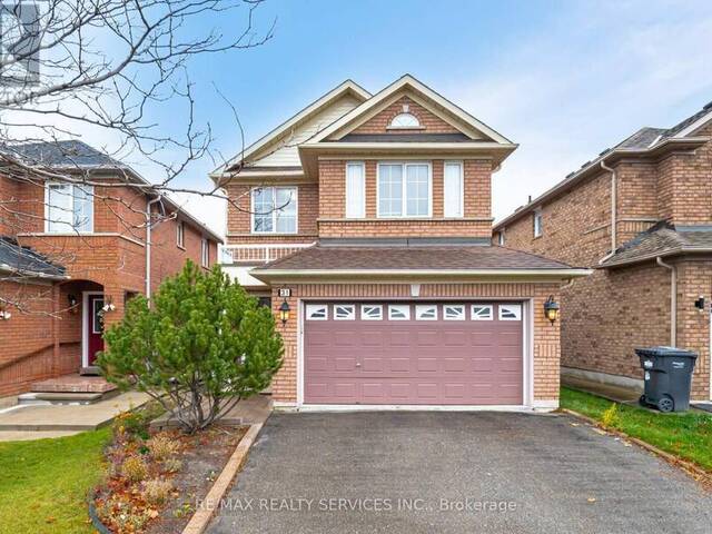 31 OLYMPIA CRESCENT Brampton Ontario