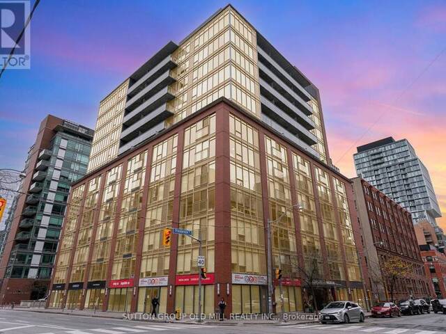 713 - 205 FREDERICK STREET Toronto Ontario