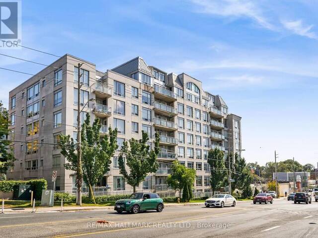 307 - 1801 BAYVIEW AVENUE Toronto Ontario