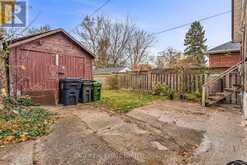 MAIN FL - 509 SAMMON AVENUE Toronto