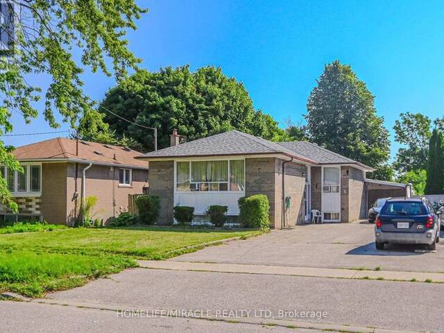 5 HATHWAY CRESCENT Toronto Ontario