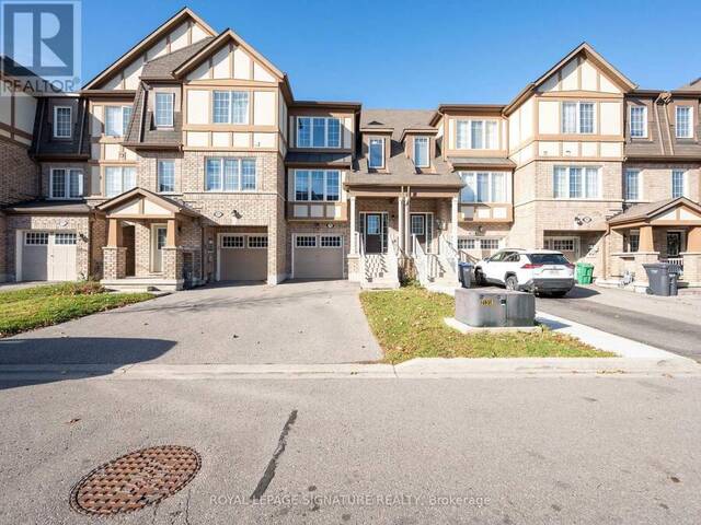 75 BANNISTER CRESCENT Brampton Ontario