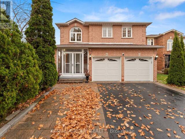 8 PANDORA COURT Richmond Hill Ontario