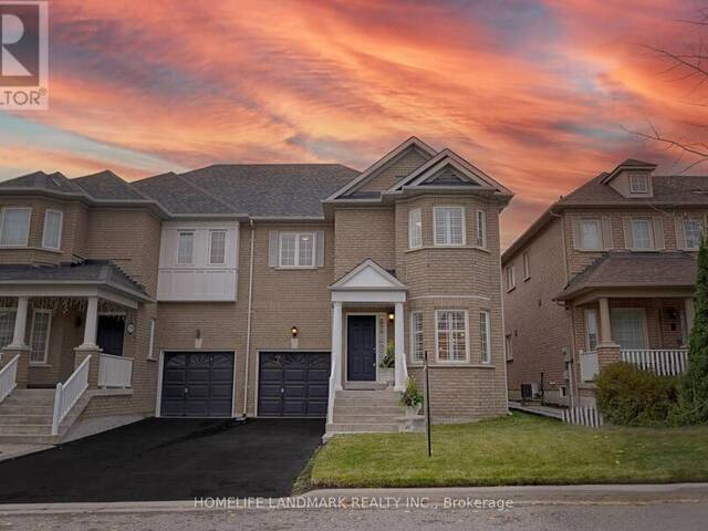 27 NARRAVE STREET Richmond Hill Ontario