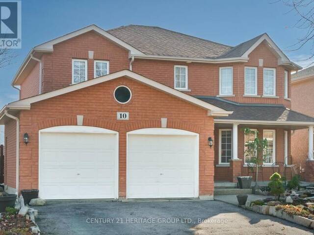 10 TAYLOR COURT Bradford/West Gwillimbury Ontario