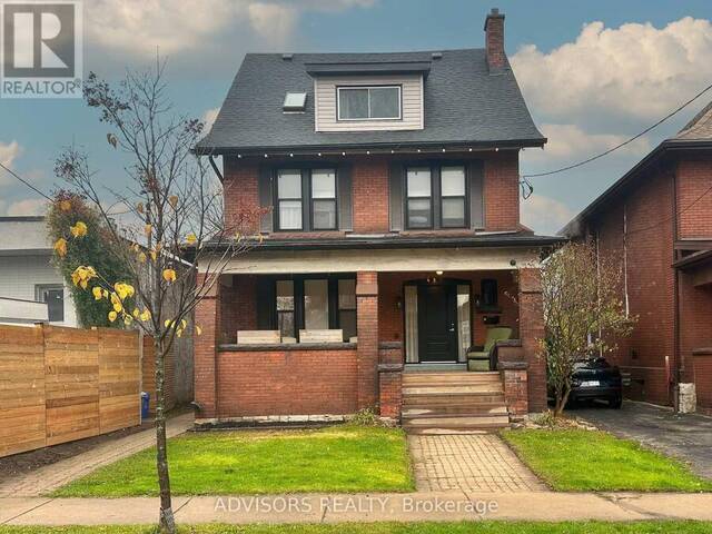 1 - 58 BURRIS STREET Hamilton Ontario