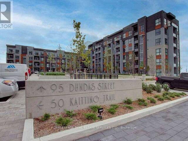 508 - 95 DUNDAS STREET Oakville Ontario