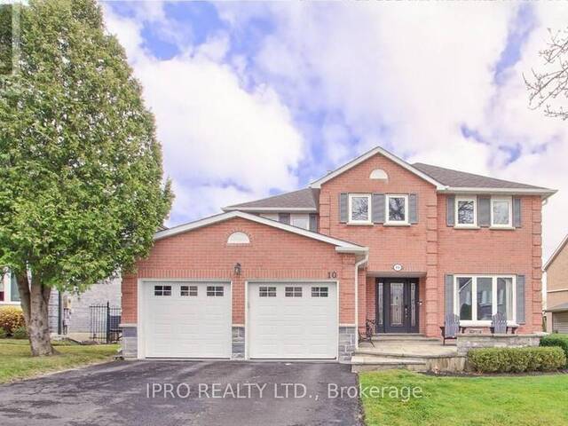 10 DELAYNE DRIVE Aurora Ontario