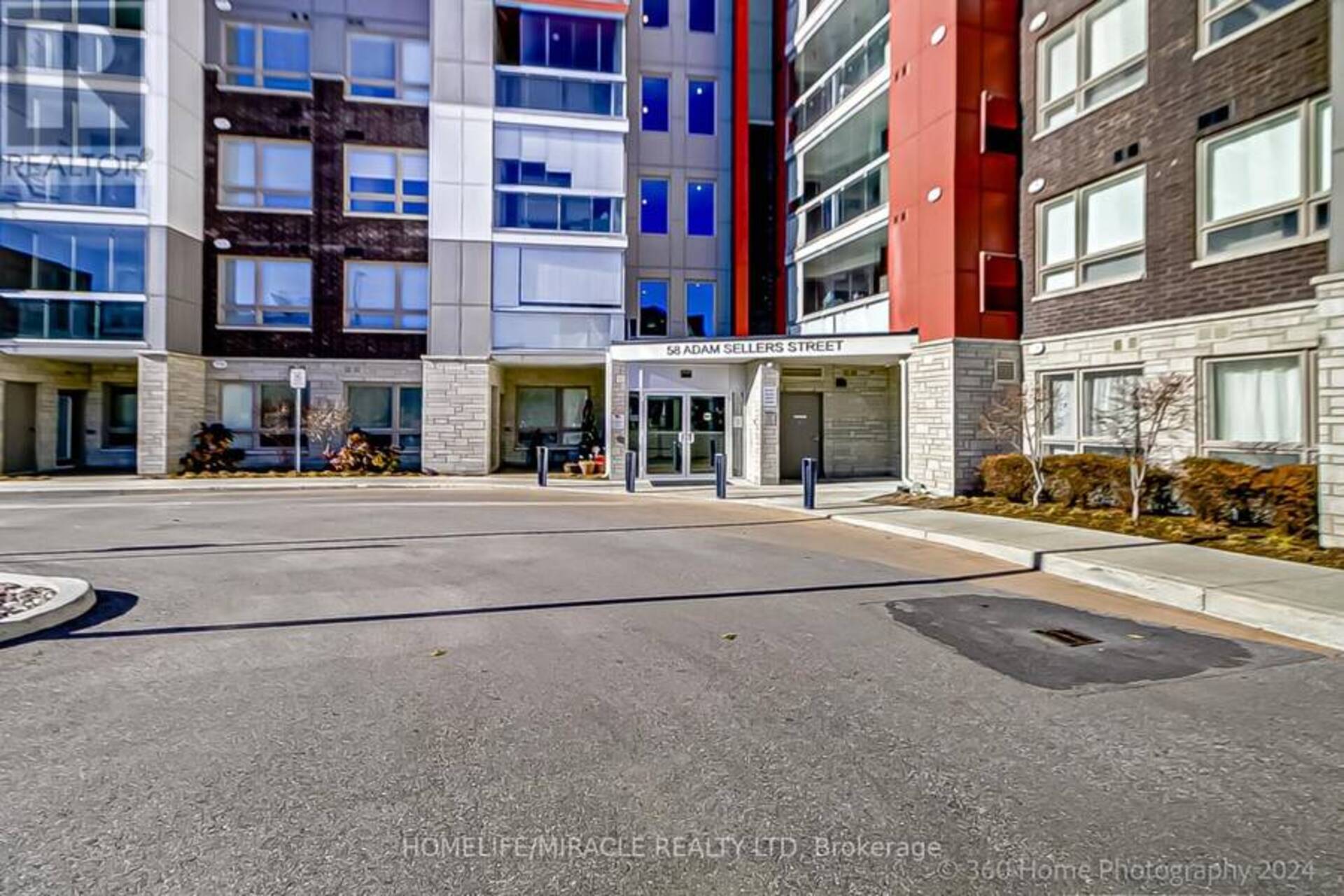 408 - 58 ADAM SELLERS STREET Markham