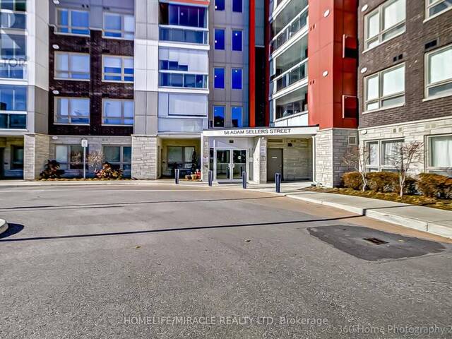 408 - 58 ADAM SELLERS STREET Markham Ontario