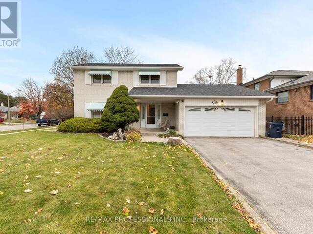 12 BROADFIELD DRIVE Toronto Ontario