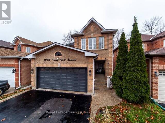 3770 FOREST BLUFF CRESCENT Mississauga Ontario