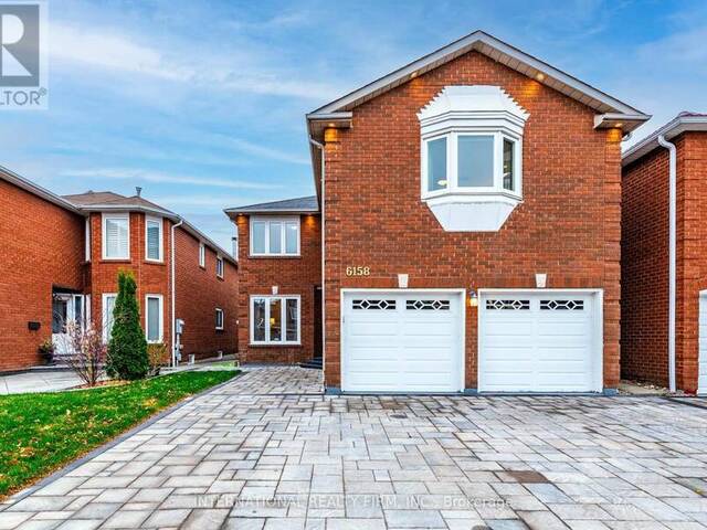 6158 DUFORD DRIVE W Mississauga Ontario