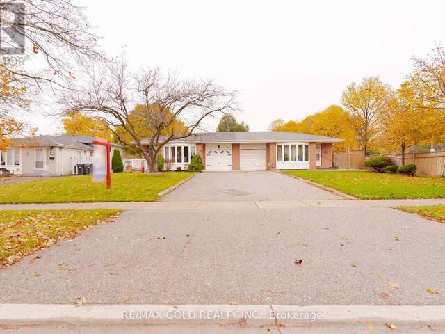 34 DEARBOURNE BOULEVARD Brampton Ontario