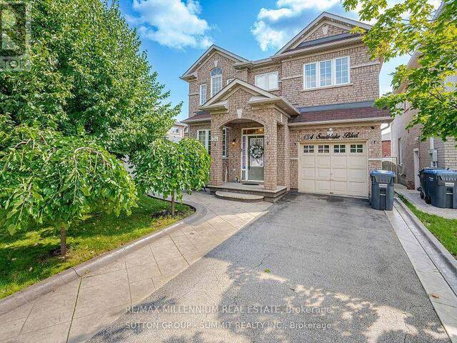 134 SOUTHLAKE BOULEVARD Brampton Ontario