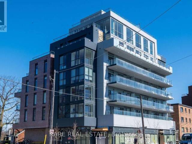 602 - 1316 KINGSTON ROAD Toronto Ontario