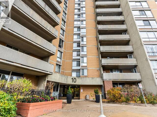 713 - 10 MARTHA EATON WAY Toronto Ontario