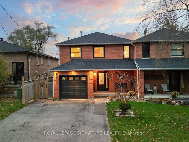 48 SACKVILLE STREET Caledon Ontario