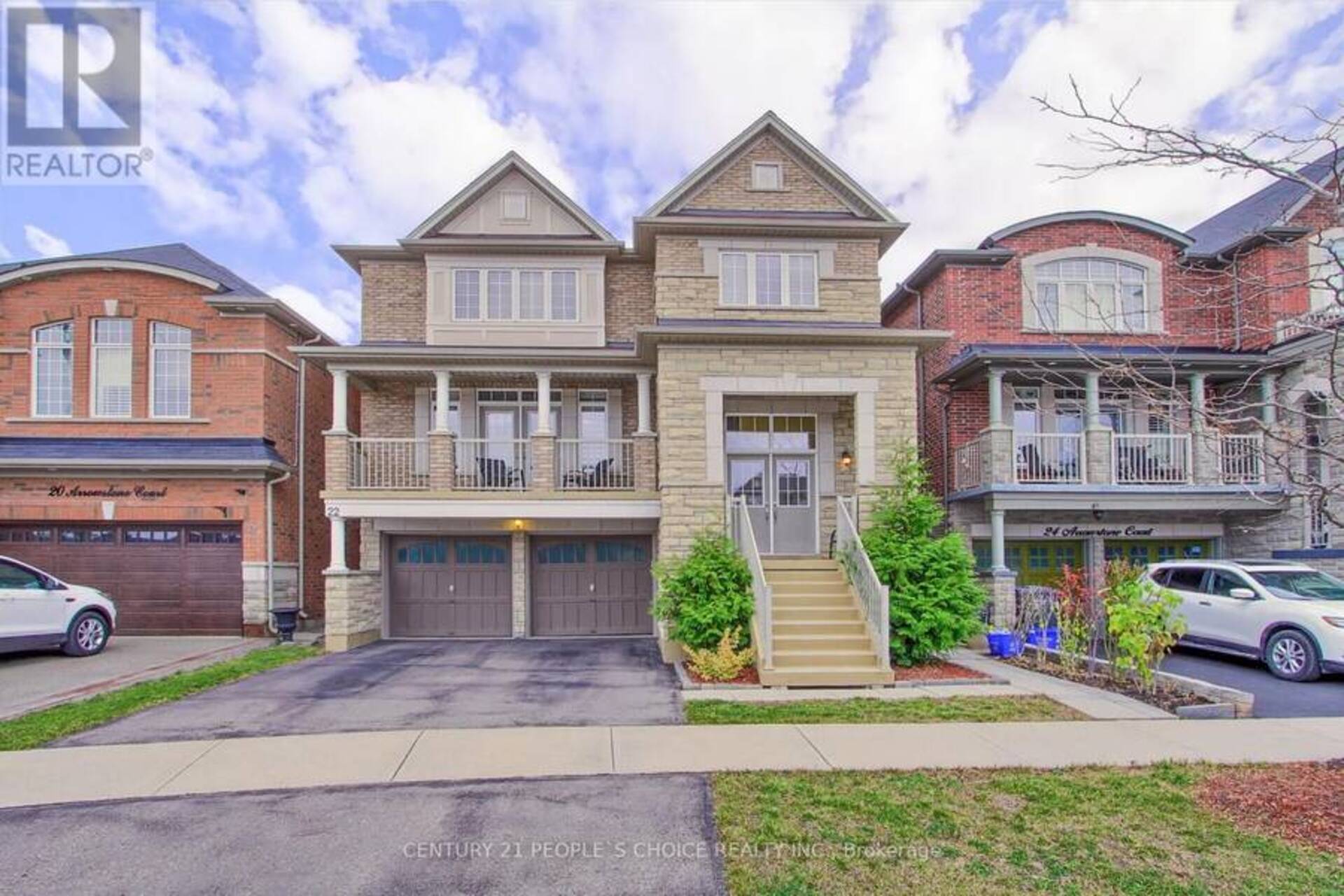 22 ARROWSTONE COURT Brampton