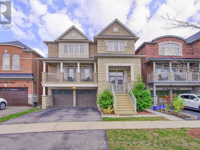 22 ARROWSTONE COURT Brampton Ontario