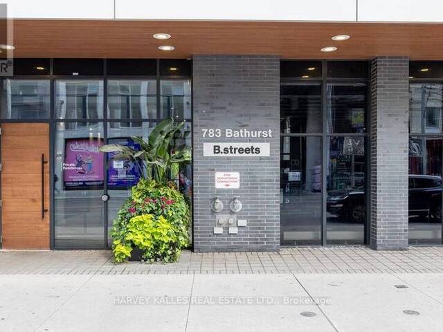 413 - 783 BATHURST STREET S Toronto Ontario