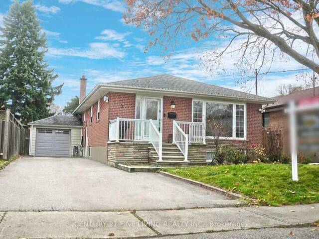 3 PARAGON ROAD Toronto Ontario