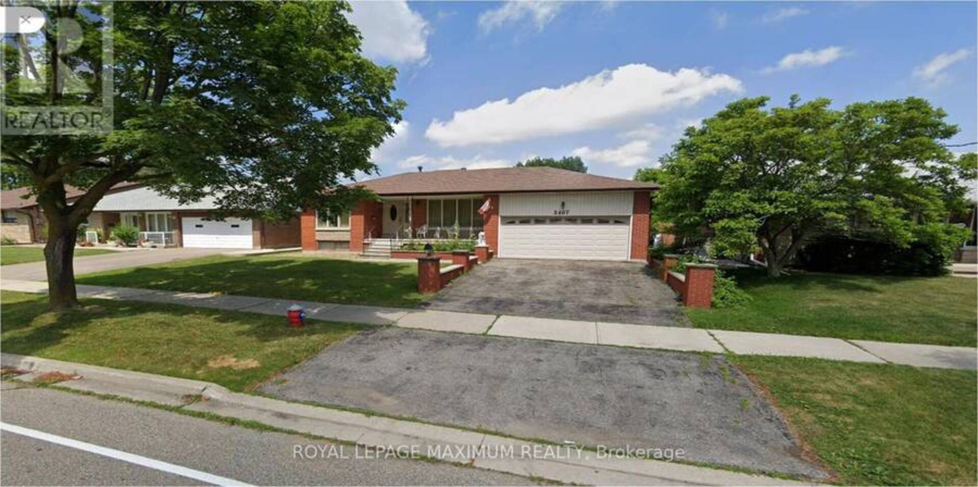 3407 CEDAR CREEK DRIVE Mississauga