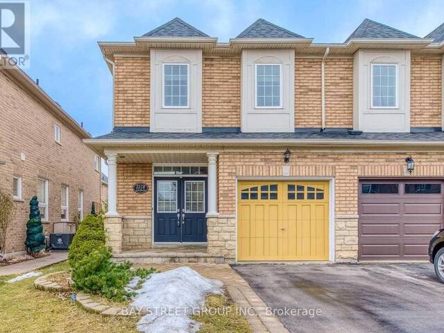 2278 STONE GLEN CRESCENT Oakville Ontario