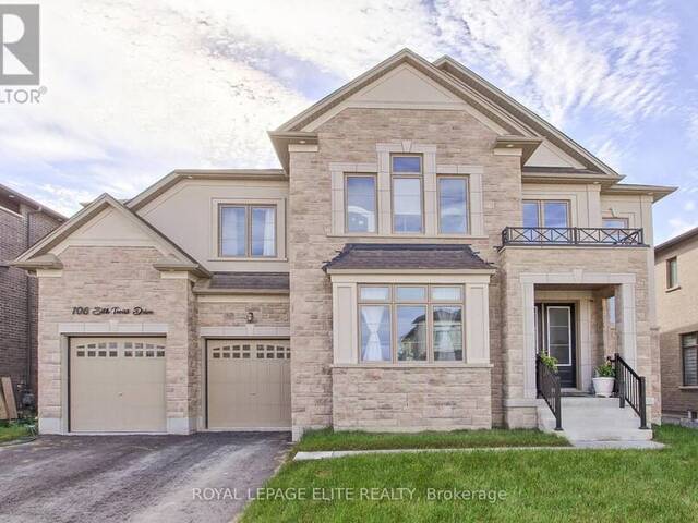 106 SILK TWIST DRIVE East Gwillimbury Ontario