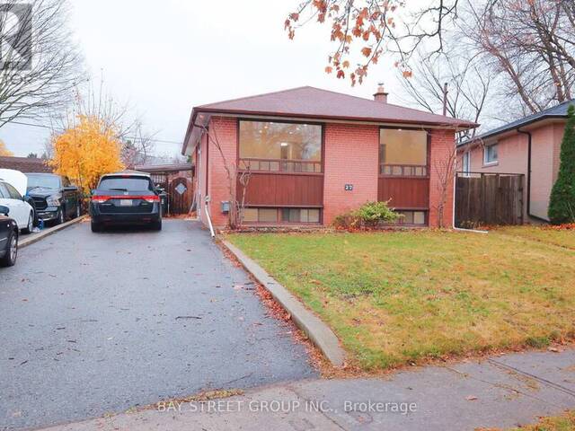 27 MANORWOOD ROAD Toronto Ontario