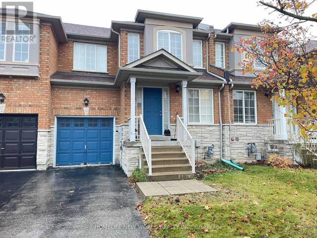 33 MORESBY STREET Richmond Hill Ontario