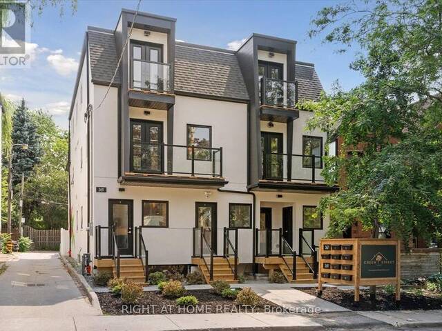 4 - 367 HOWLAND AVENUE Toronto Ontario