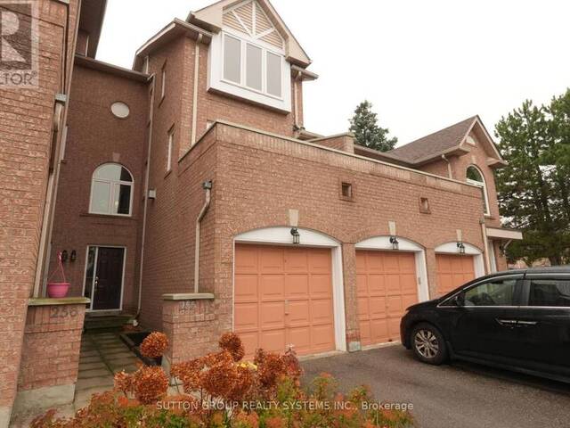 255 - 60 BARONDALE DRIVE Mississauga Ontario