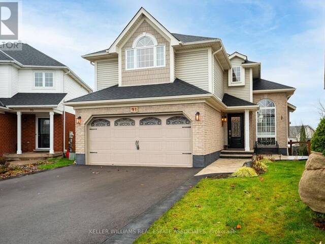 91 BISCAYNE CRESCENT Orangeville Ontario