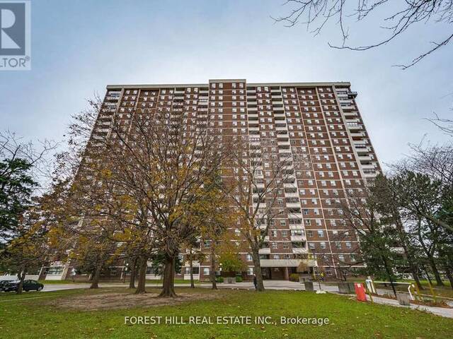 812 - 205 HILDA AVENUE Toronto Ontario