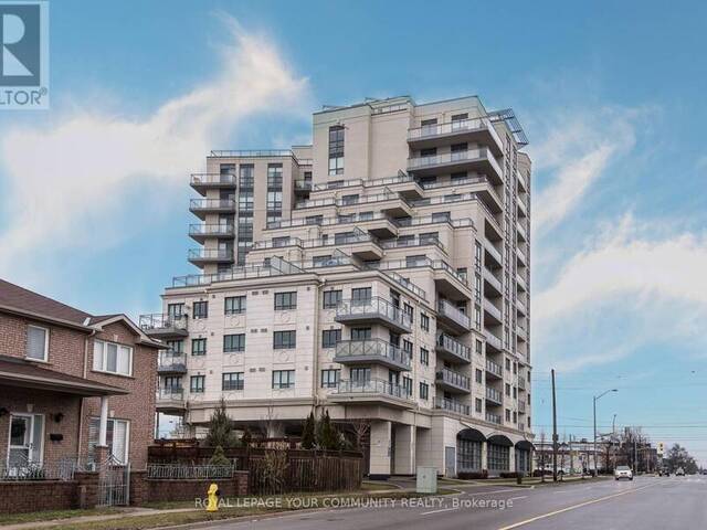 207 - 7730 KIPLING AVENUE Vaughan Ontario